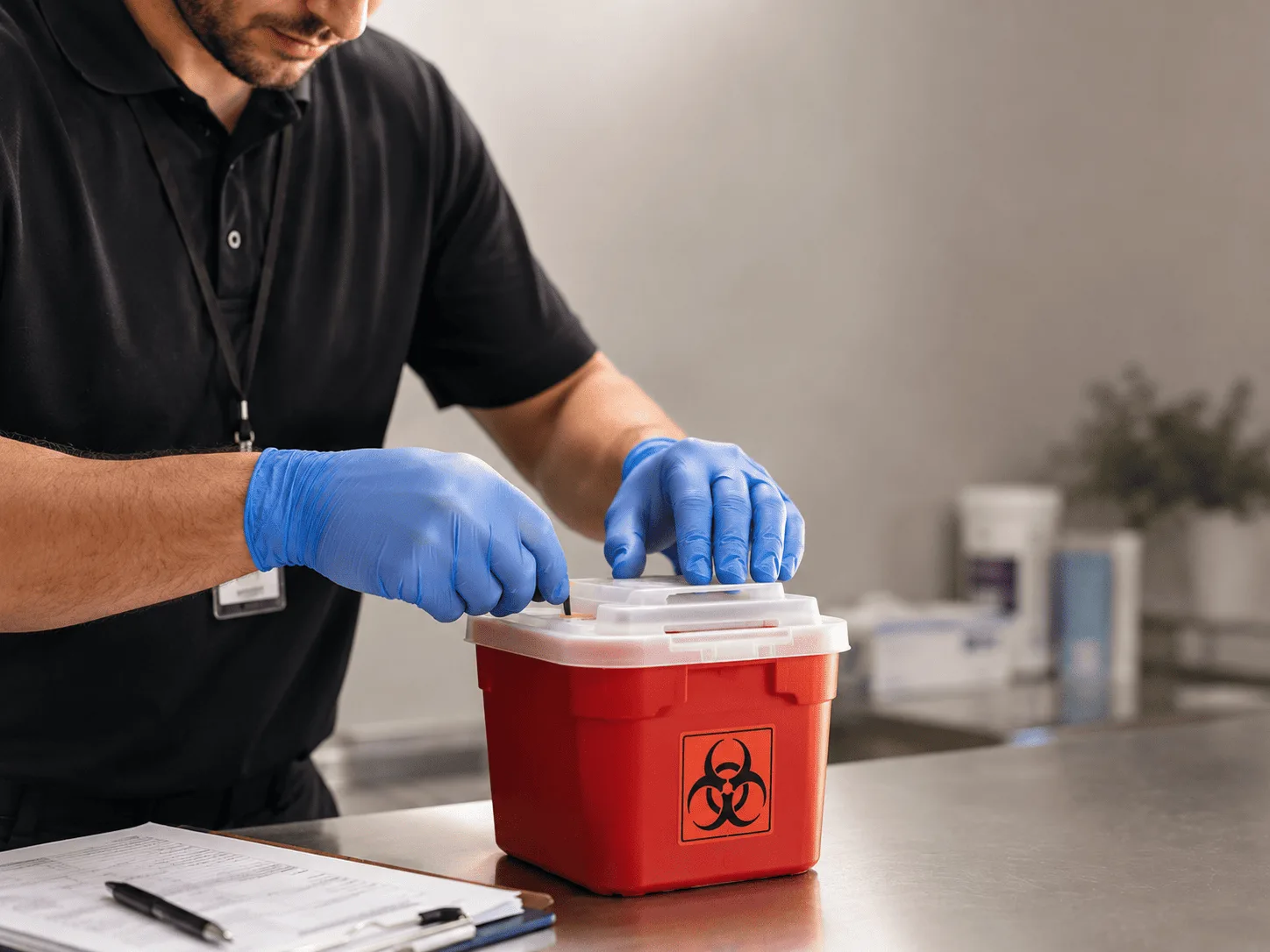 Why choose Sharps Waste Disposal in New Paris, OH